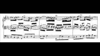 JS Bach  BWV 622  O Mensch bewein dein Sünde groß [upl. by Dumm]