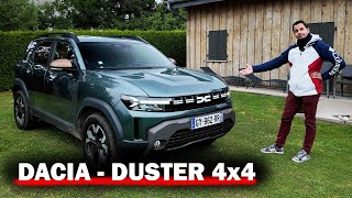 Nouveau DACIA DUSTER 4x4  L Essai Conso [upl. by Knowling]