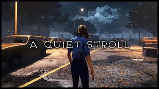 A Quiet Stroll Around Haddonfield  Ultra Settings  Dead by Daylight [upl. by Ellinad]