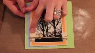 Studio SN  How to Do a Packing Tape Transfer [upl. by Nameerf]