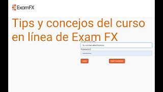 Tutorial en español ExamFX [upl. by Ellehcram]