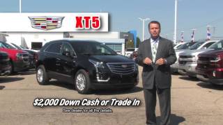 Young Chevrolet Cadillac 2017 Cadillac XT5 Lease special [upl. by Richmal]