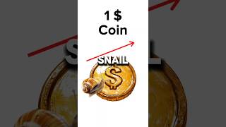 Snail 🐌 Crossing 1 Coin 🪙 VS Cheetah 🐆 Crossing Football Field 🏈 [upl. by Noryv]