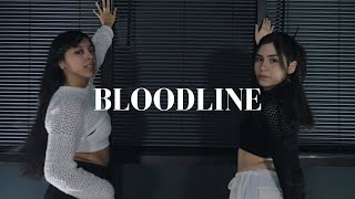 Bloodline  Ariana Grande  Kiel Tutin Choreography [upl. by Nylacaj]