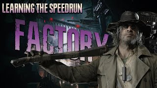 Resident Evil 8 Speedrun  Learning the Factory and Heisenberg [upl. by Haneen]