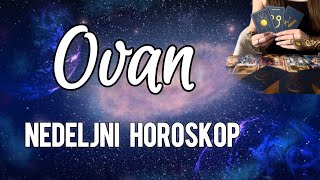 OVAN Ovaj put Vi pobeđujete💪 169229 Nedeljno tarot citanje [upl. by Salta]