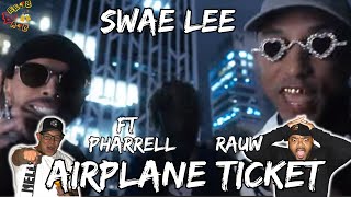 🔥🔥COLLAB  Pharrell Williams Swae Lee Rauw Alejandro  Airplane Tickets Reaction [upl. by Vaios]