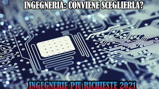 Scegliere ingegneria conviene  Ingegnerie più richieste [upl. by Akcirederf]