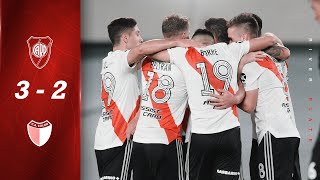 RIVER 3  COLON 2 RESUMEN COMPLETO  HD [upl. by Wolliw146]