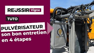 Les 4 étapes pour bien entretenir son pulvérisateur [upl. by Adnale]