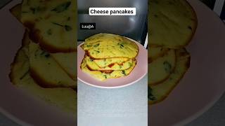 Cheese oven pancakes easy recipe shorts [upl. by Aiken]