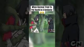 When Kurenai Tried To Put Itachi In A Genjustu [upl. by Don]