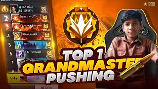 🔴Cs Rank Push To Top 1 GrandMaster In Match Makers And Hackers Lobby 🤩  Free Fire Live [upl. by Bridgid781]