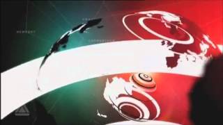 BBC News Wales Today Regional Ident Intro 2012 in HD [upl. by Eical]