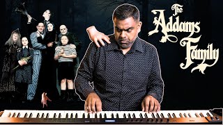 🎹 Learn to Play The Addams Family Theme on Piano 🖤 [upl. by Ahsikyw]