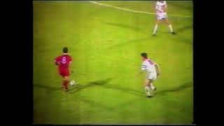 19891990 Dinamo Bucuresti  Anderlecht 01 prima repriza [upl. by Reed72]