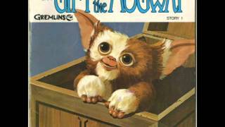 Gremlins Book and Record Book 1 of 5 quotThe Gift of the Mogwaiquot [upl. by Hope]