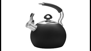 VICALINA 2 QT Whistling Tea Kettle for Stove Top Water Kettle Pot Food Grade Stainless Steel [upl. by Falconer555]