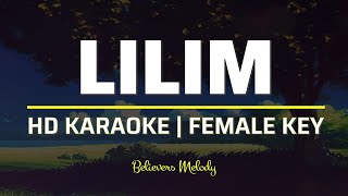 Lilim  KARAOKE  Female Key E [upl. by Gipps]