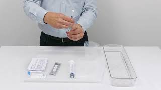 Hydrosense Legionella Multi Water Test Demonstration [upl. by Airbmac]