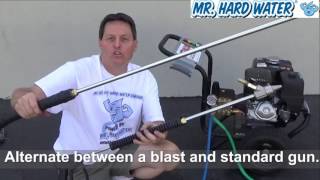 Controlling the Power with an InLine Pressure Gauge  Mr Hard Water [upl. by Flanigan]