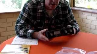 Unboxing a MFJ945E Antenna Tuner [upl. by Ahsieym]