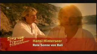 Hansi Hinterseer Rote Sonne Von Bali 2007 [upl. by Llerrah505]