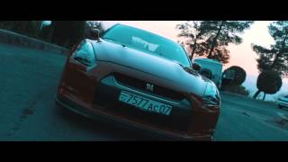 Nissan GTR Dushanbe 2013 Full HD [upl. by Arabelle]