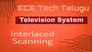 interlaced scanning explanation interlacedscanning televisionsystem oddframe evenframe scanning [upl. by Andromede368]