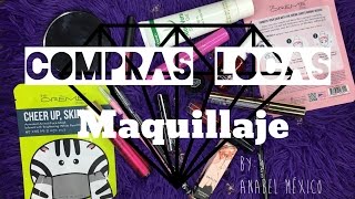 Compras locas Maquillaje en Nissarana CDMX ♥ Anabel México [upl. by Ernaline171]