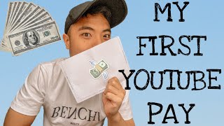 MY FIRST YOUTUBE SALARY  Nurse Even ThankYou [upl. by Peh]