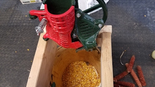 Best Corn Sheller and Nut Huller [upl. by Kcirded]