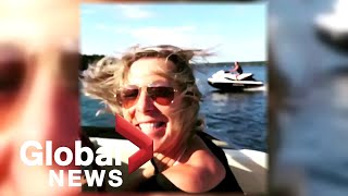 Linda OLeary trial Latest update as wife of Kevin OLeary faces charge in fatal boating collision [upl. by Ynattirb]