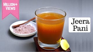 Jeera Water for Good Digestion amp Weight Loss  Cumin Lemon Water  जीरा पानी Home Remedy Kunal Kapur [upl. by Atilrahc457]