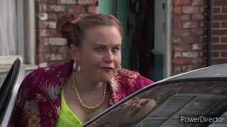 Coronation Street  Chesney and Gemma Corners Howard In His Car 16th November 2022 [upl. by Uv]