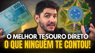 OS 4 TIPOS DE TESOURO DIRETO E QUAL É O MELHOR PRA VOCÊ [upl. by Hofmann]