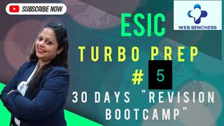 ESIC  DSSSB  RML  RRB  NORCET All Nursing Competitive Exam  30 Days Revision Bootcamp live [upl. by Anairam]