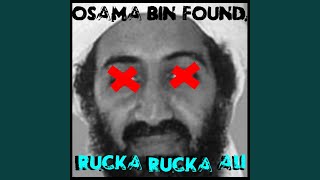 Osama Bin Found feat Osama Bin Laden amp Barack Obama [upl. by Pattin]