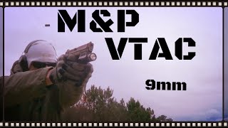 Smith amp Wesson MampP VTAC 9mm Pistol Review HD [upl. by Adelice]