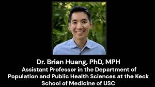 quotInterethnic Differences in Cancer Risk and Survival  PAPERI Webinar with Dr Brian Huangquot [upl. by Sandor]