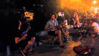 Buskers in Vodice Croatia [upl. by Lin]