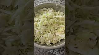 Homemade sauerkraut lowcarb keto ketosis carnivorediet homemadesauerkraut [upl. by Lelia972]