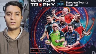 European Tour 12  2024 Swiss Darts Trophy  European Tour Darts [upl. by Buckley326]