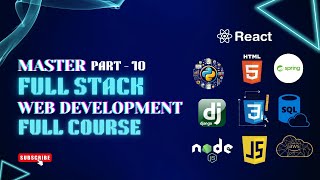 Full Stack Web Development Course [upl. by Renard]