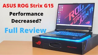 ASUS ROG Strix G15 Full Review with Pros and Cons An Ideal Laptop [upl. by Naimed]