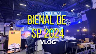 VLOG Bienal de SP24 [upl. by Ashling]