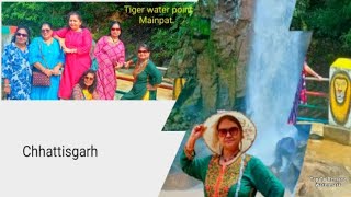 TIGER WATER FALL 🍂 MAINPAT TOUR CHHATTISGARH [upl. by Abell]