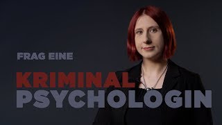 FRAG EINE KRIMINALPSYCHOLOGIN  Lydia Benecke über die Gedankenwelt von Mördern amp Vergewaltigern [upl. by Yliak55]