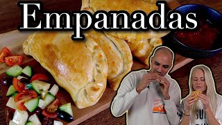 Empanadas De Pino  Brutalt goda Chilenska Piroger [upl. by Gisele210]