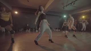 Tanerelle Dreamgirl Heels Choreography by Chrissy [upl. by Merrel343]